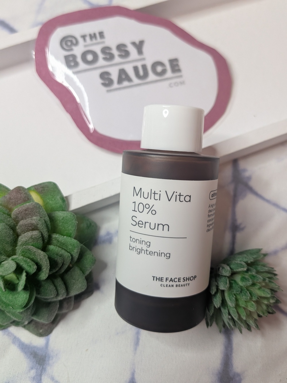 🌸 The Face Shop Multi Vita 10% Serum K-BEAUTY NWT